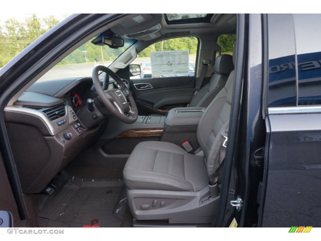 2015 Yukon Denali - Iridium Metallic / Denali Cocoa/Dark Atmosphere photo #9