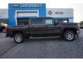 2015 Iridium Metallic GMC Sierra 1500 SLE Double Cab  photo #8