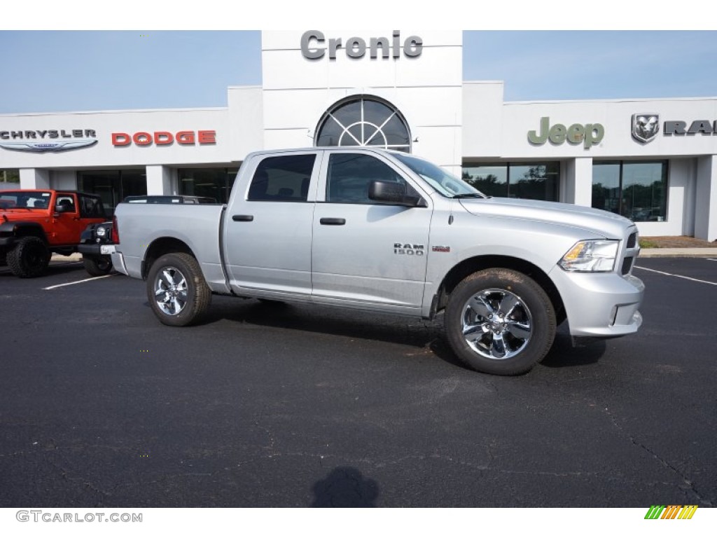 Bright Silver Metallic Ram 1500