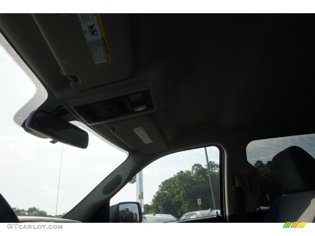 2015 1500 Express Crew Cab - Bright Silver Metallic / Black/Diesel Gray photo #11