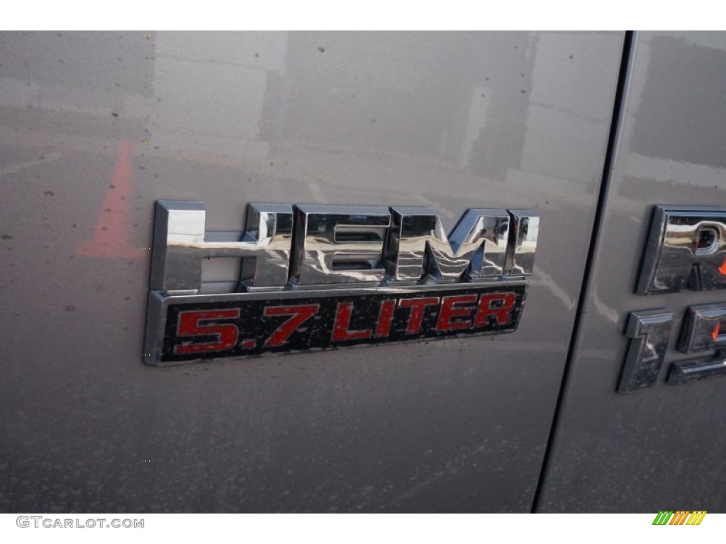 2015 1500 Express Crew Cab - Bright Silver Metallic / Black/Diesel Gray photo #13