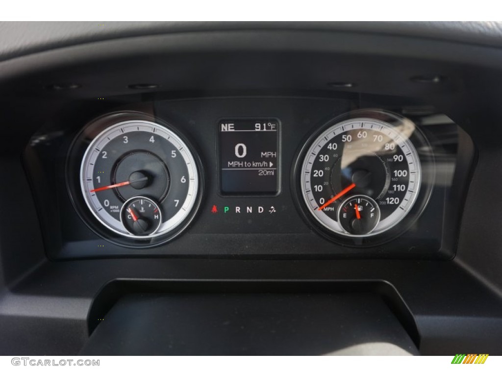 2015 1500 Express Crew Cab - Bright Silver Metallic / Black/Diesel Gray photo #15