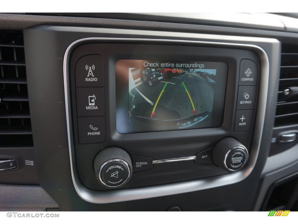 2015 1500 Express Crew Cab - Bright Silver Metallic / Black/Diesel Gray photo #16