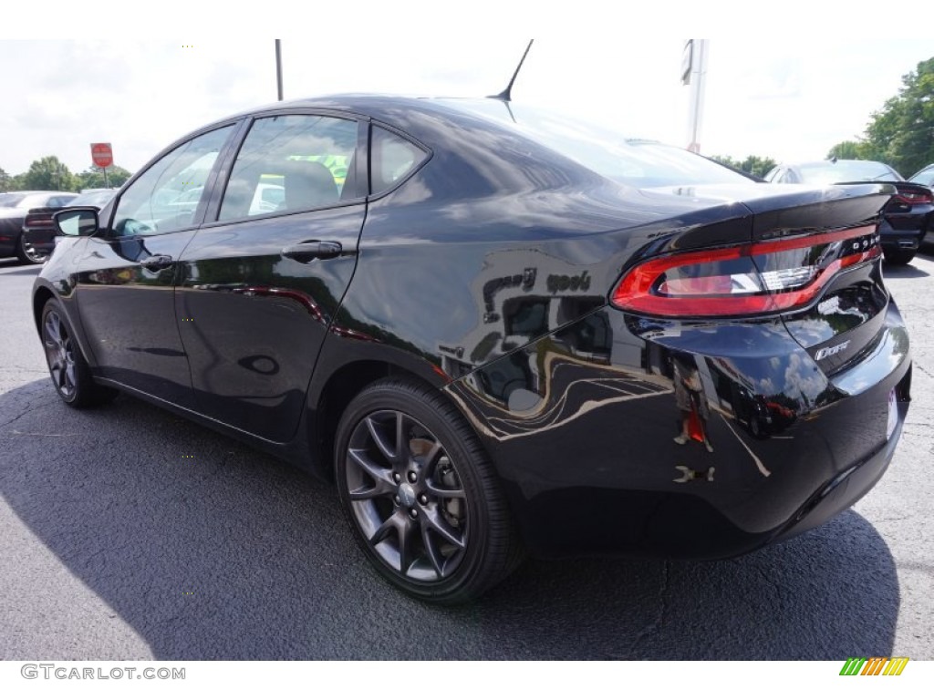 2015 Dart SE - Pitch Black / Black photo #5