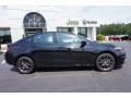 2015 Pitch Black Dodge Dart SE  photo #8