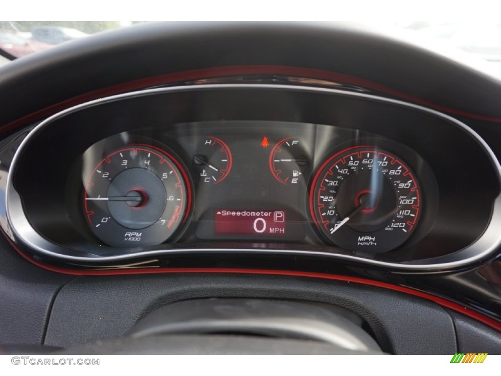 2015 Dart SXT - Bright White / Black/Light Tungsten Accent Stitching photo #14