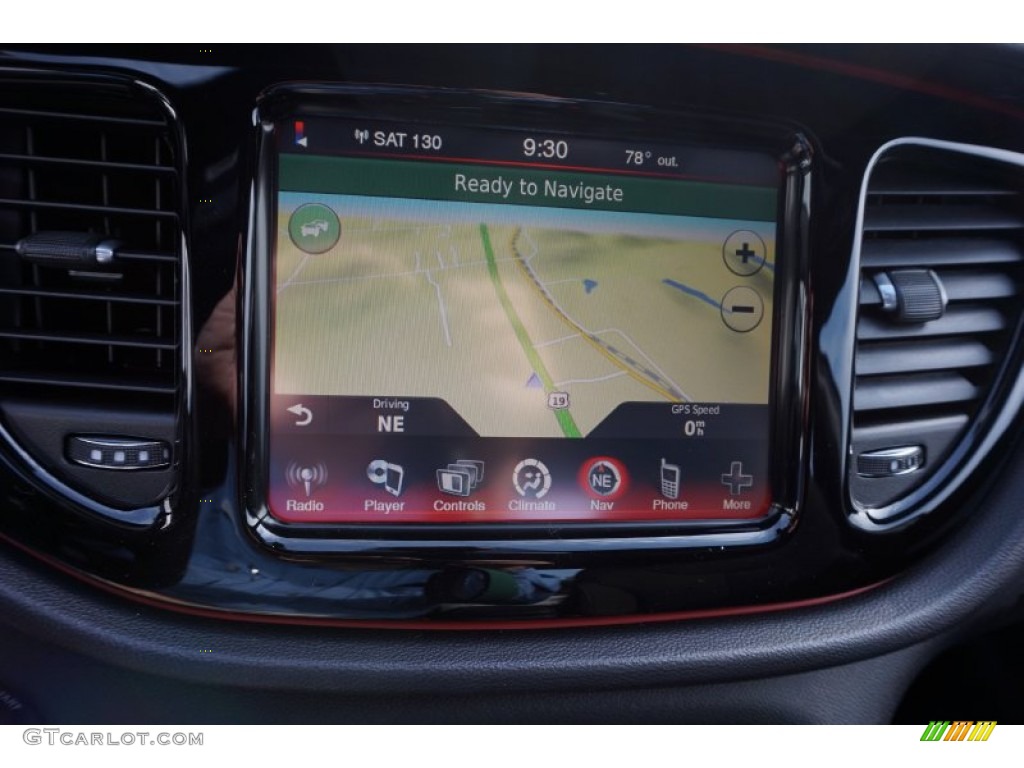 2015 Dart SXT - Bright White / Black/Light Tungsten Accent Stitching photo #15