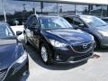 2014 Jet Black Mica Mazda CX-5 Grand Touring AWD  photo #1