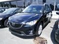 2014 Jet Black Mica Mazda CX-5 Grand Touring AWD  photo #2