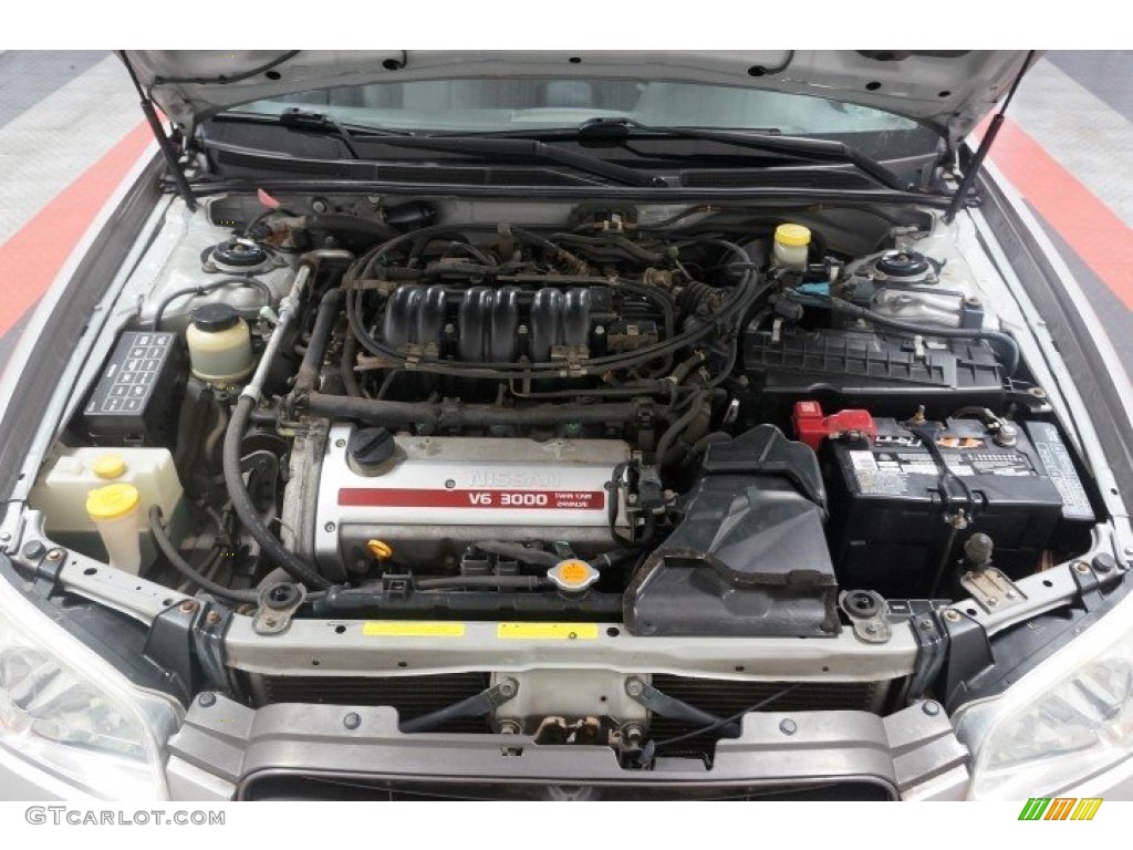 2000 Maxima SE - Sunlit Sand Metallic / Blond photo #32