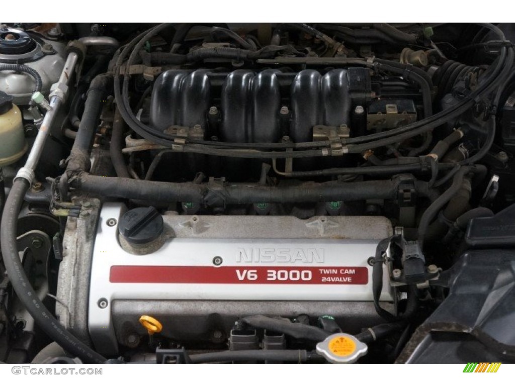 2000 Maxima SE - Sunlit Sand Metallic / Blond photo #33