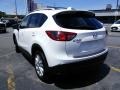 2014 Crystal White Pearl Mica Mazda CX-5 Grand Touring AWD  photo #4