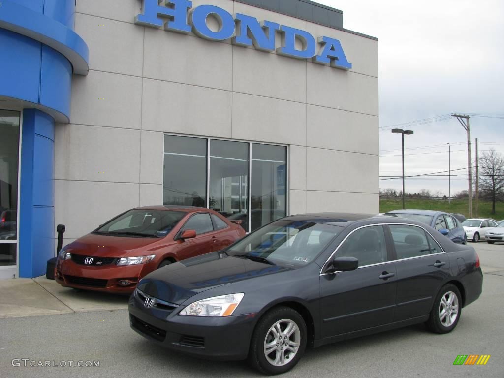 2006 Accord EX-L Sedan - Graphite Pearl / Gray photo #1