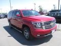 Crystal Red Tintcoat 2015 Chevrolet Suburban LT 4WD