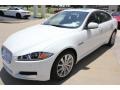 2015 Polaris White Jaguar XF 2.0T Premium  photo #4