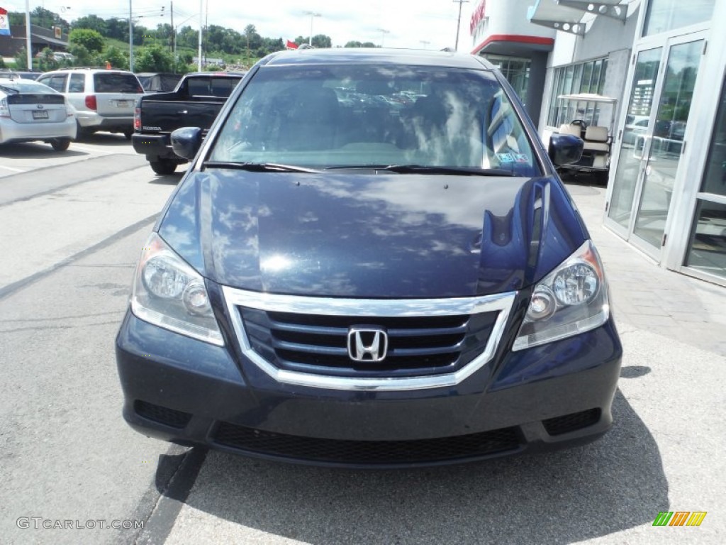 2009 Odyssey EX-L - Bali Blue Pearl / Gray photo #4