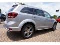 2015 Billet Silver Metallic Dodge Journey Crossroad  photo #3