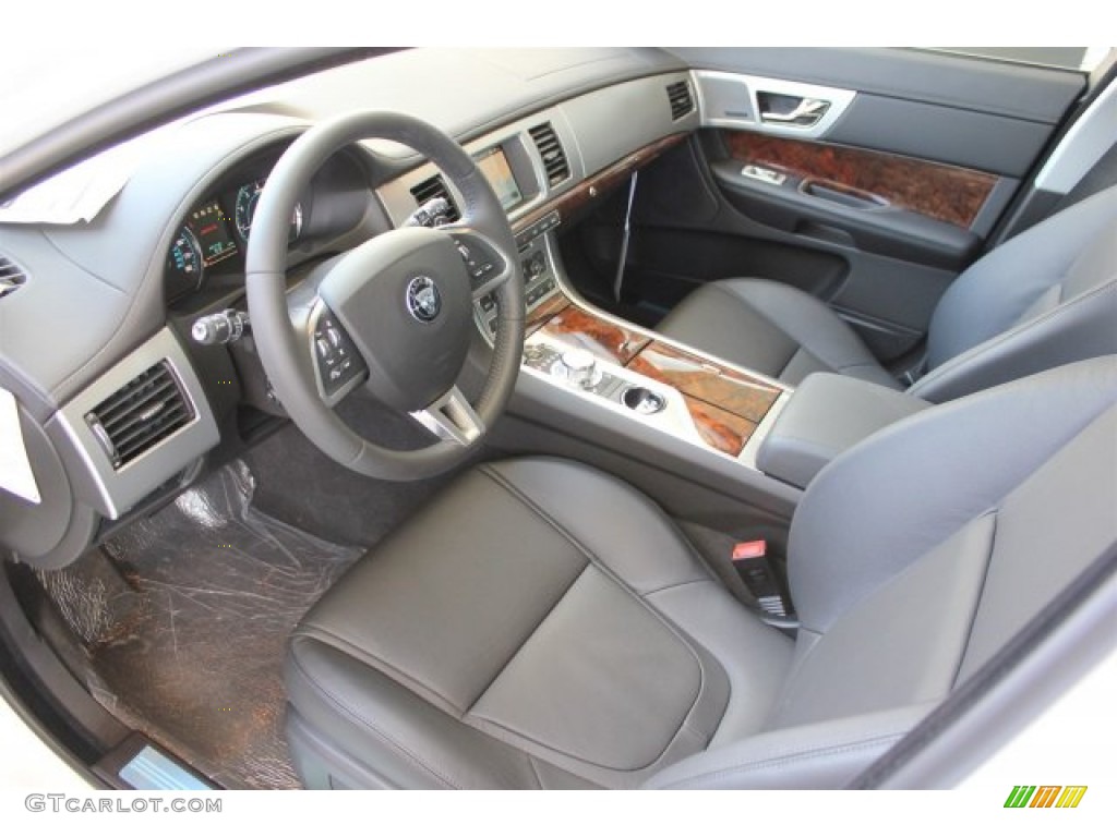 Warm Charcoal/Warm Charcoal Interior 2015 Jaguar XF 2.0T Premium Photo #105575919