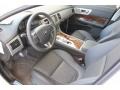 Warm Charcoal/Warm Charcoal 2015 Jaguar XF 2.0T Premium Interior Color