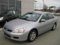 2006 Alabaster Silver Metallic Honda Accord EX-L Sedan  photo #2