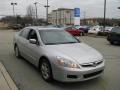 2006 Alabaster Silver Metallic Honda Accord EX-L Sedan  photo #7