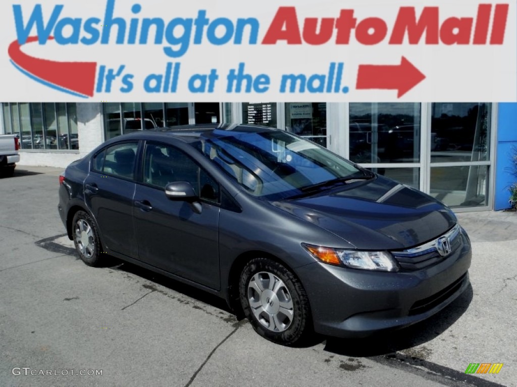 Polished Metal Metallic Honda Civic