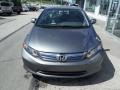 Polished Metal Metallic - Civic Hybrid Sedan Photo No. 3