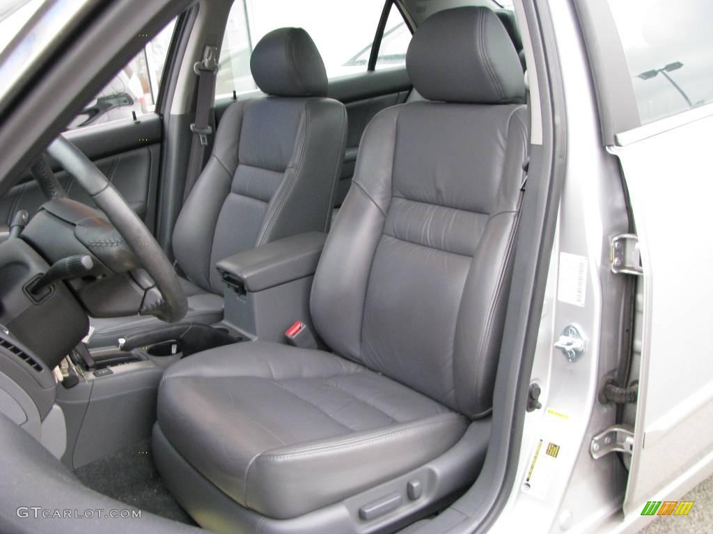 2006 Accord EX-L Sedan - Alabaster Silver Metallic / Gray photo #10