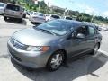 Polished Metal Metallic - Civic Hybrid Sedan Photo No. 4