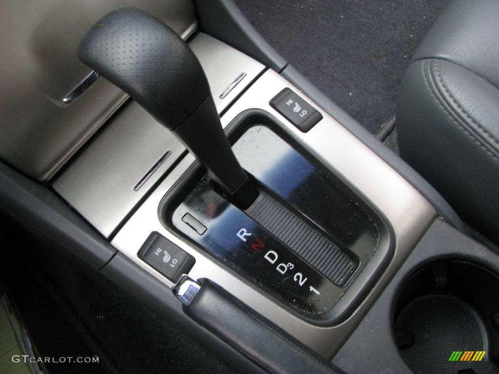 2006 Accord EX-L Sedan - Alabaster Silver Metallic / Gray photo #11