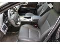 2015 Jaguar XF Warm Charcoal/Warm Charcoal Interior Front Seat Photo