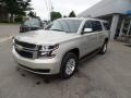 Champagne Silver Metallic 2015 Chevrolet Suburban LS 4WD