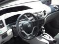 Polished Metal Metallic - Civic Hybrid Sedan Photo No. 12