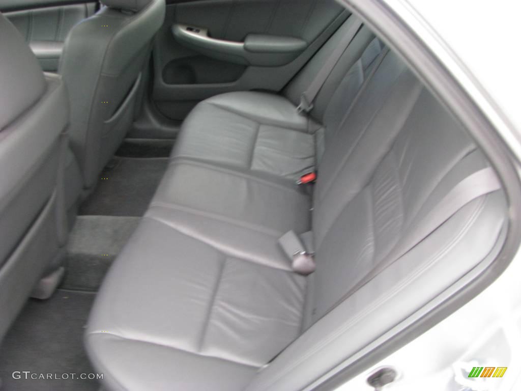2006 Accord EX-L Sedan - Alabaster Silver Metallic / Gray photo #13