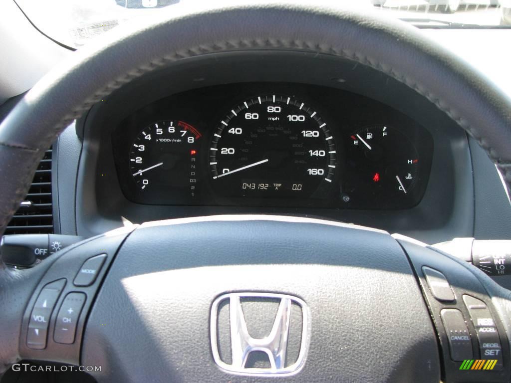 2006 Accord EX-L Sedan - Alabaster Silver Metallic / Gray photo #15