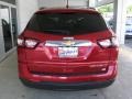 2013 Crystal Red Tintcoat Chevrolet Traverse LT  photo #25