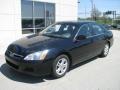 2006 Nighthawk Black Pearl Honda Accord EX-L Sedan  photo #2