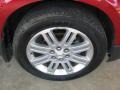 2013 Crystal Red Tintcoat Chevrolet Traverse LT  photo #28