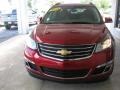 2013 Crystal Red Tintcoat Chevrolet Traverse LT  photo #32
