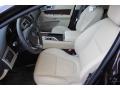 2015 Jaguar XF Barley/Warm Charcoal Interior Front Seat Photo