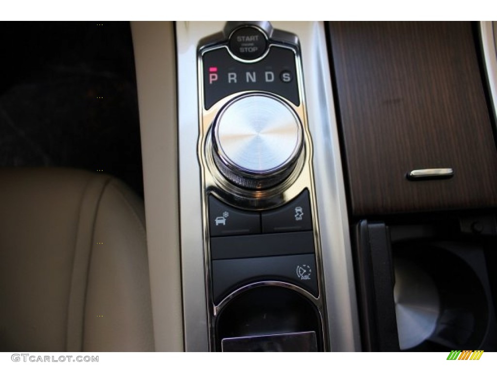 2015 Jaguar XF 2.0T Premium 8 Speed Automatic Transmission Photo #105577800