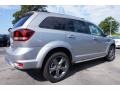 2015 Billet Silver Metallic Dodge Journey Crossroad  photo #3