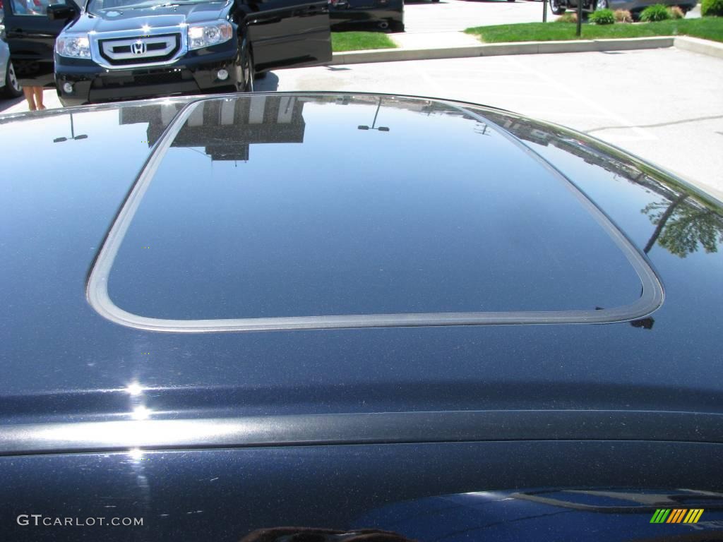2006 Accord EX-L Sedan - Nighthawk Black Pearl / Ivory photo #6