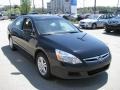 2006 Nighthawk Black Pearl Honda Accord EX-L Sedan  photo #7
