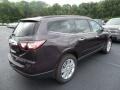 2015 Sable Metallic Chevrolet Traverse LT AWD  photo #6