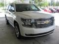 White Diamond Tricoat - Suburban LTZ 4WD Photo No. 1