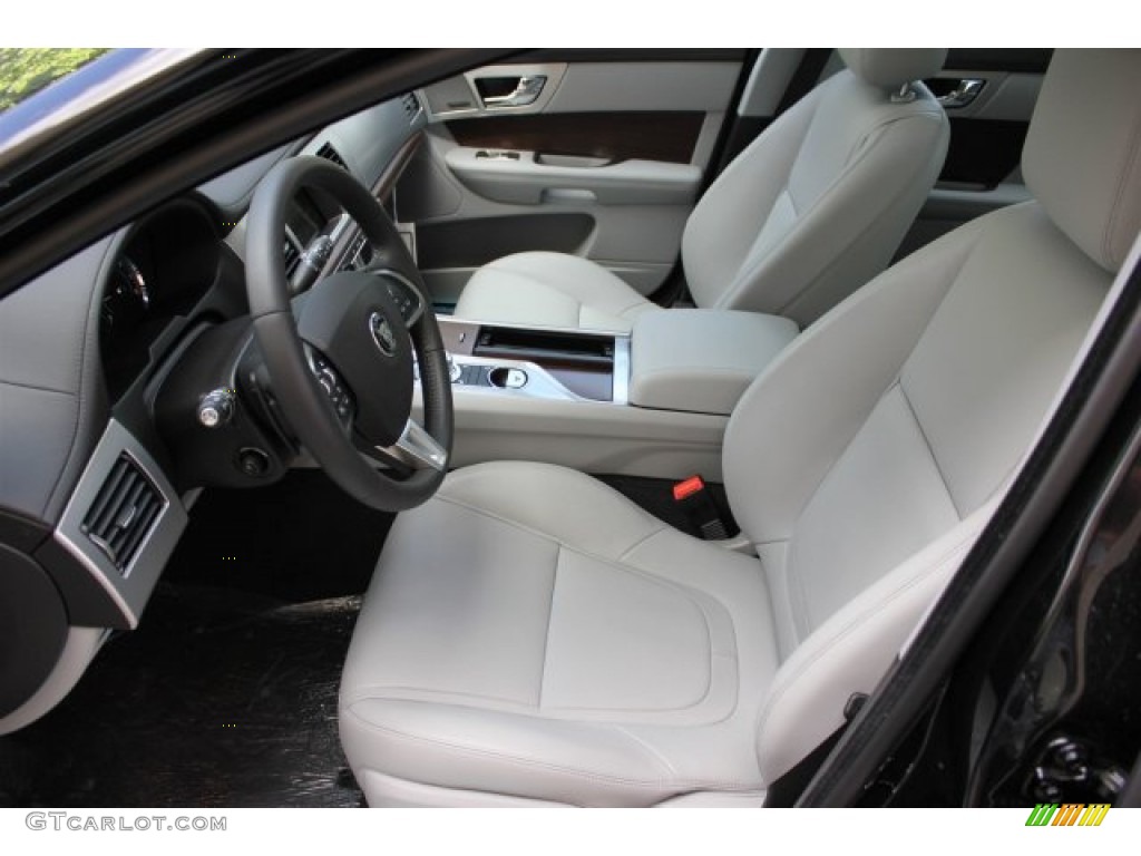 Dove/Warm Charcoal Interior 2015 Jaguar XF 2.0T Premium Photo #105578347