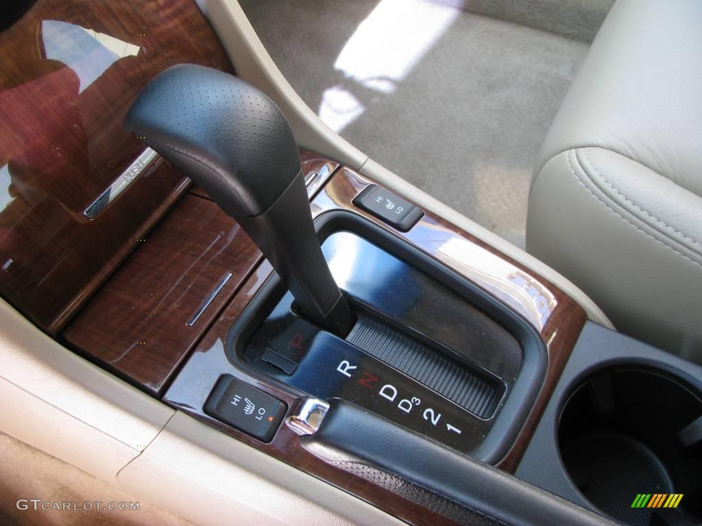 2006 Accord EX-L Sedan - Nighthawk Black Pearl / Ivory photo #12