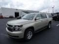 Champagne Silver Metallic 2015 Chevrolet Suburban LT 4WD