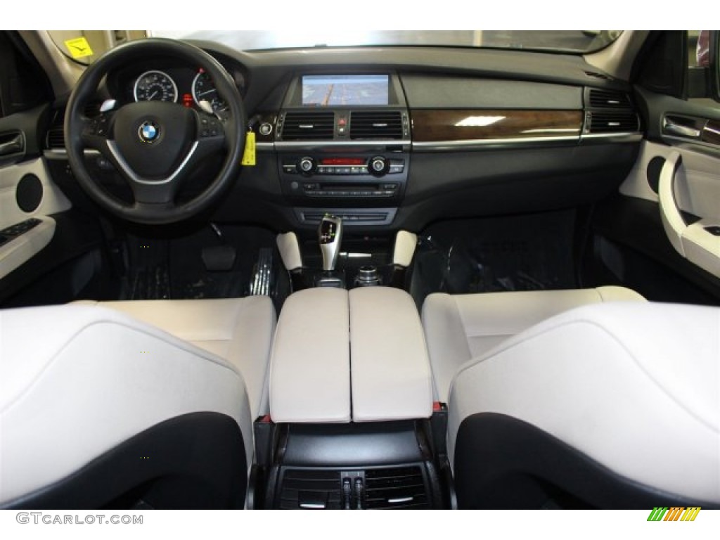 2011 X6 xDrive35i - Vermillion Red Metallic / Sand Beige photo #11